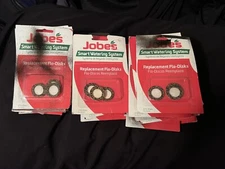 (Lot Of 40) 3 in each pack. Jobes Smart Watering REPLACEMENT FLO-DISKS