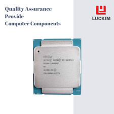 Intel Xeon E5-2630V3 CPU - Socket LGA 2011-3 8 Cores 16 Threads 2.4GHz 20MB L3 C