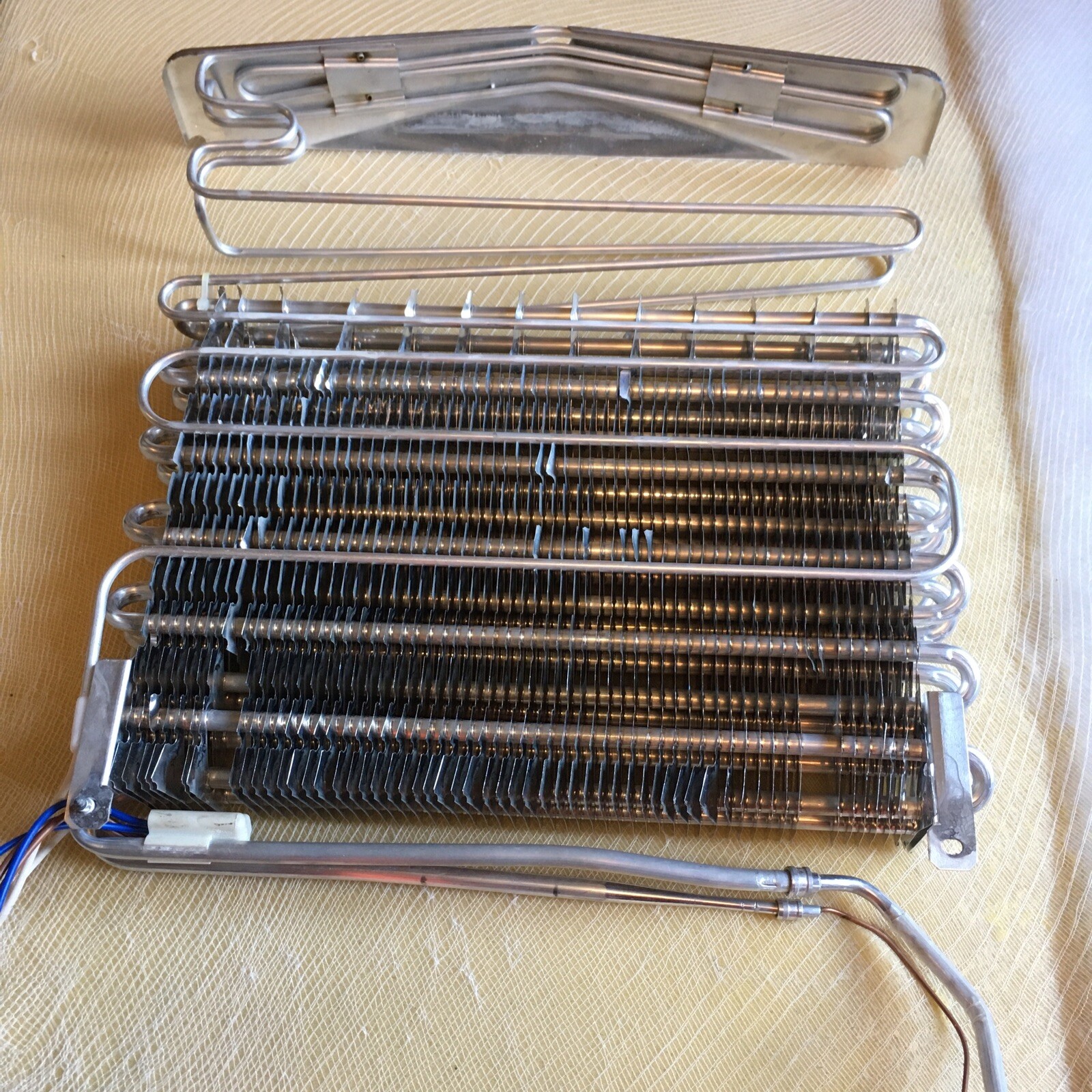 Hotpoint EXFL1810 FRIDGE FREEZER Evaporator Unit Heat Exchange eBay