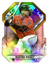 2022 Topps Baseball Giants Buster Posey Diamond Greats Insert Card #DGDC-45