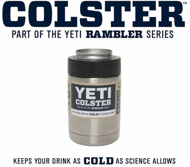 yeti rambler insulated colster