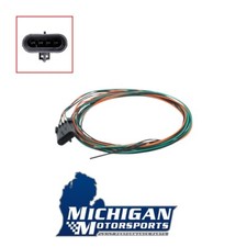 Power Tap Connector Pigtail Harness For Holley Terminator X Efi - 10 Foot Long Power Tap Connector Pigtail Harness For Holley Terminator X Efi - 10 Foot Long
