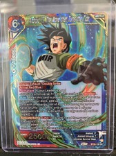 Android 17, Move that Turns the Tide Foil SR NM Dragon Ball Super ccg card game