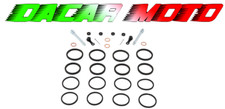 KIT REVISIONE PER 2 PINZE FRENO ANTERIORE Triumph Tiger 1050 2007 2008 2009