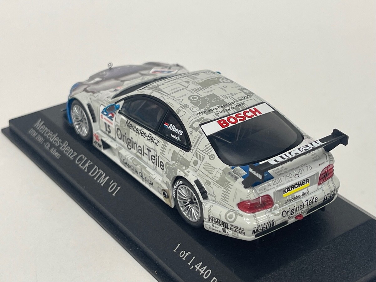 1/43 Minichamps Mercedes CLK DTM 2001 Team Pearson C.Albers #15