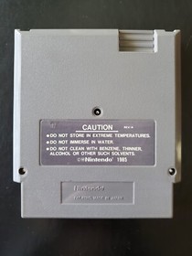 Wrath of the Black Manta (Nintendo NES) Cartridge Tested & Working