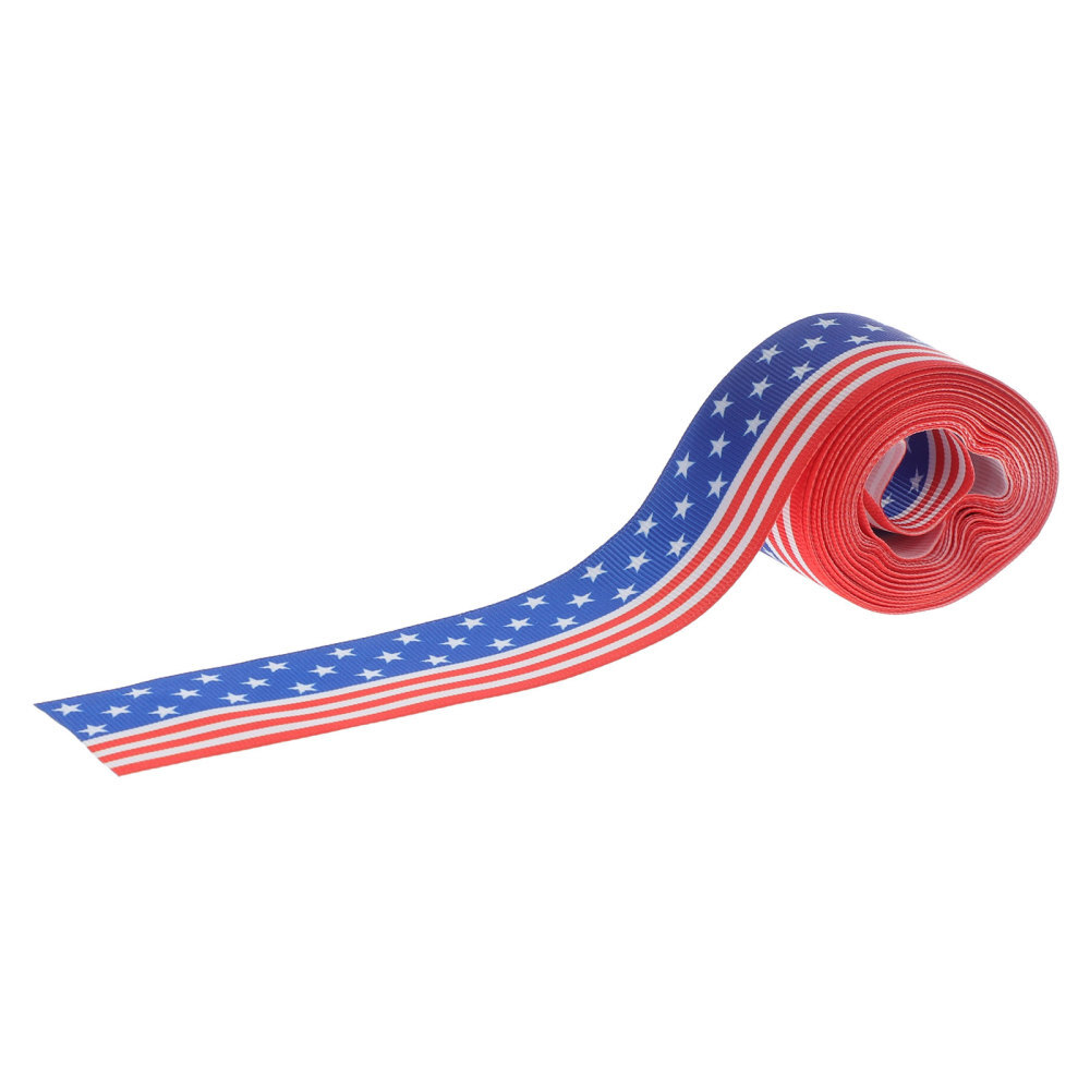 Usa Flag Ribbon Independence Day Ribbon Of July Ribbon Veterans Day