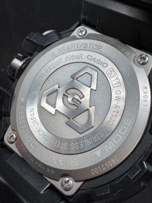 CASIO G-Shock GW-A1100-1A3JF Men's Tough Movement Solar Radio