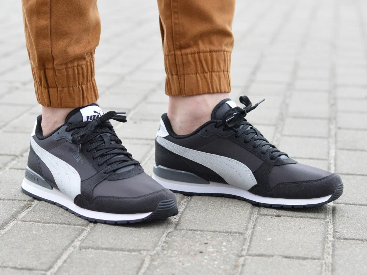 ST Men\'s Sneakers 14 384857 Puma eBay | v3 L RUNNER