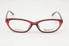 Modern Optical Art Plum/Marble Cat Eye Eyeglasses Frames 54-16-140