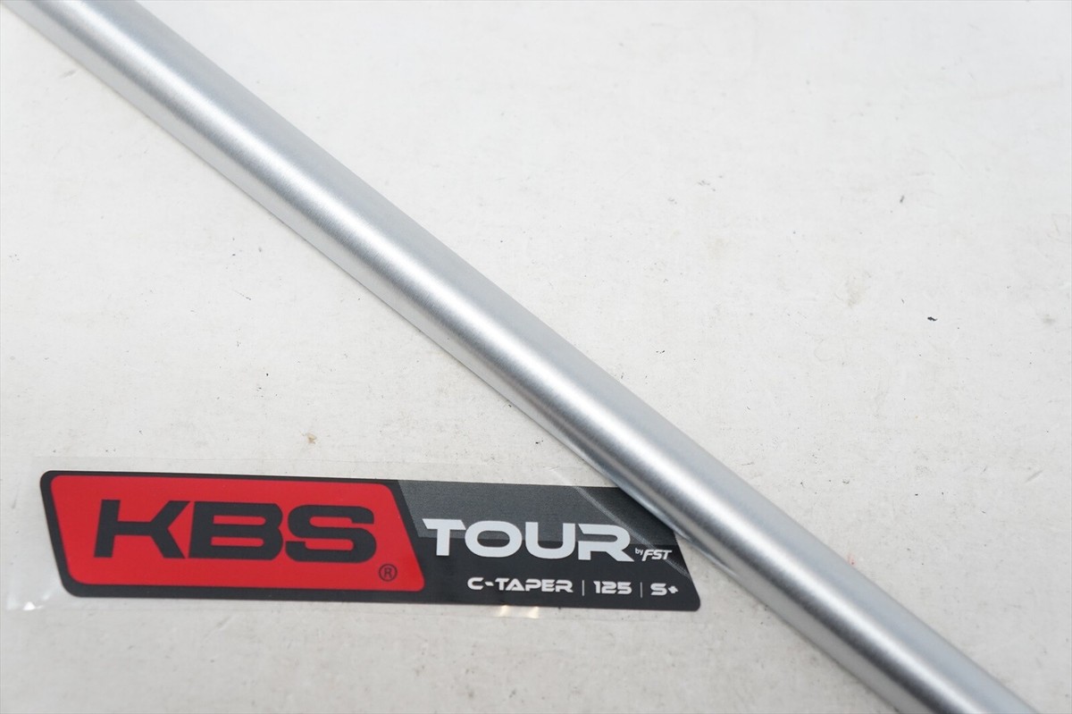 KBS TOUR C-TAPER 125 S＋ KBS C-Taper Shafts – Grips4Less