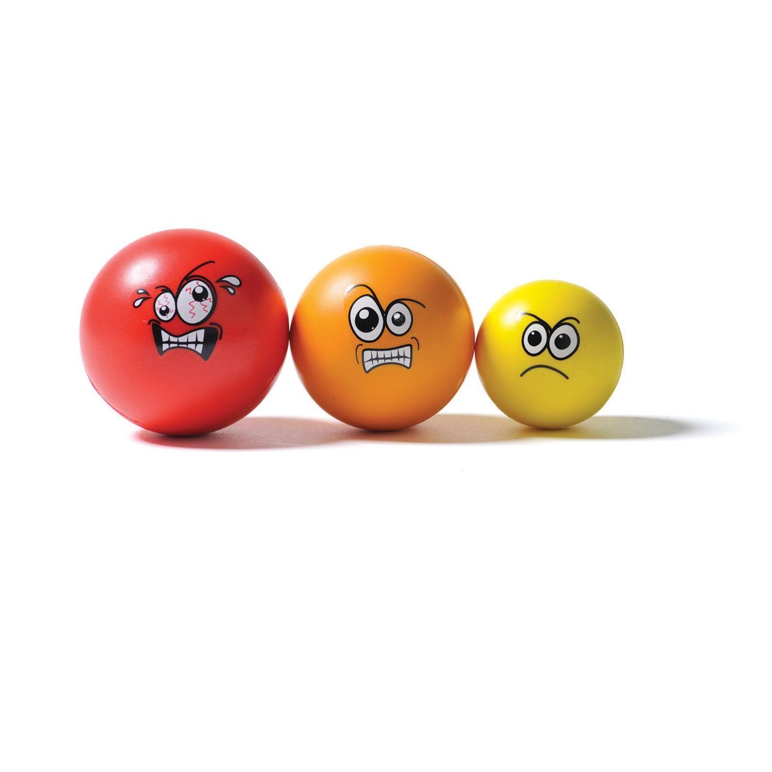 anger squeeze ball