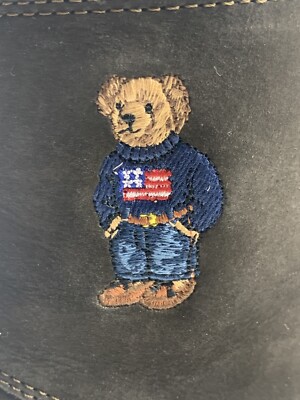 Ralph Lauren Polo RL Sweater Bear Ranger HI II Boots Leon Youth