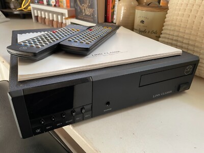 Linn Classik Independent CD/Tuner/Control/Power Amp! Comes with Manual!