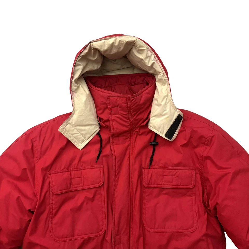 Винтажный 80-х Penfield Arctic утка вниз перья пуховик парка пальто - мужской большой - Изображение 3 из 4