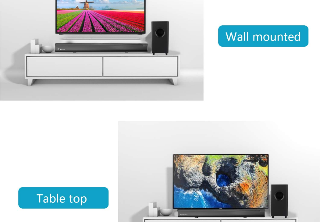 wohome soundbar s18
