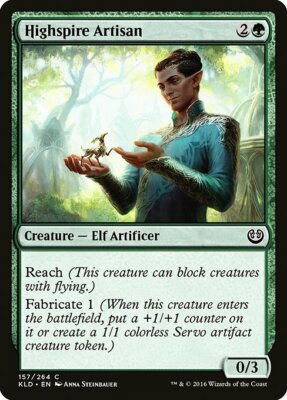 Magic MTG TCG Kaladesh 2016 Highspire Artisan 157/264