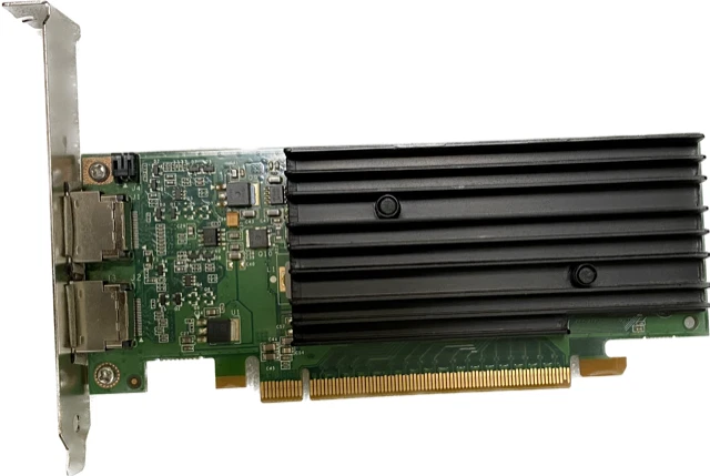 Carte Graphique NVIDIA Quadro NVS 295 – 256 Mo GDDR3 – 2xDisplayPort – Occasion