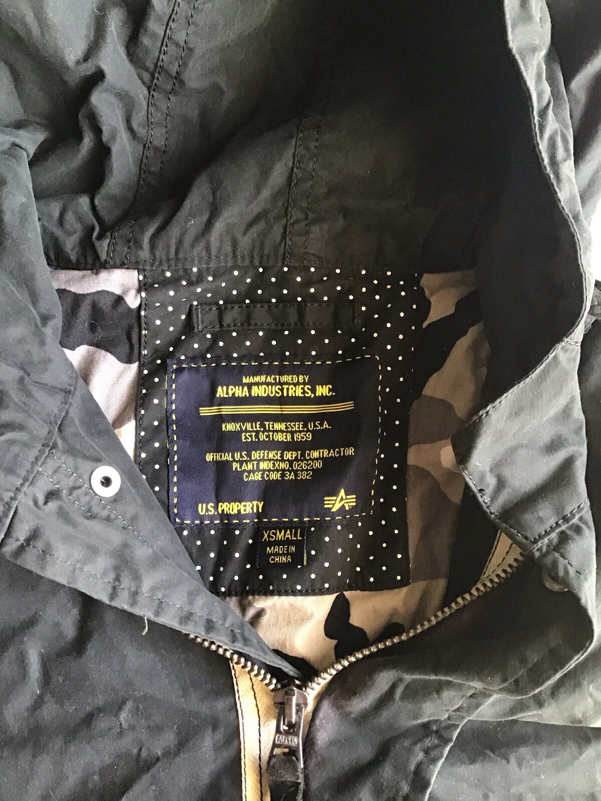 Alpha Industries Black Coat/Jacket - image 2