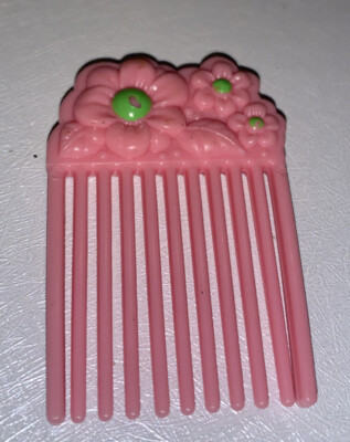 Vintage My Little Pony G1 Perfume Puff Comb Pick Morning Glory (some Paint Loss)