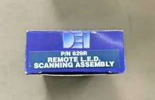 Directed Electronics DEI 629R Red Scanning LED Light for Viper, Clifford, Python