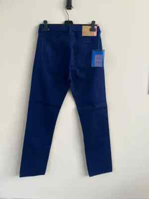 【新品】Acne Studios 1996 Dark Blue 31/34 Acne Studios – 1996 Dark Blue Trash 5-Pocket Denim