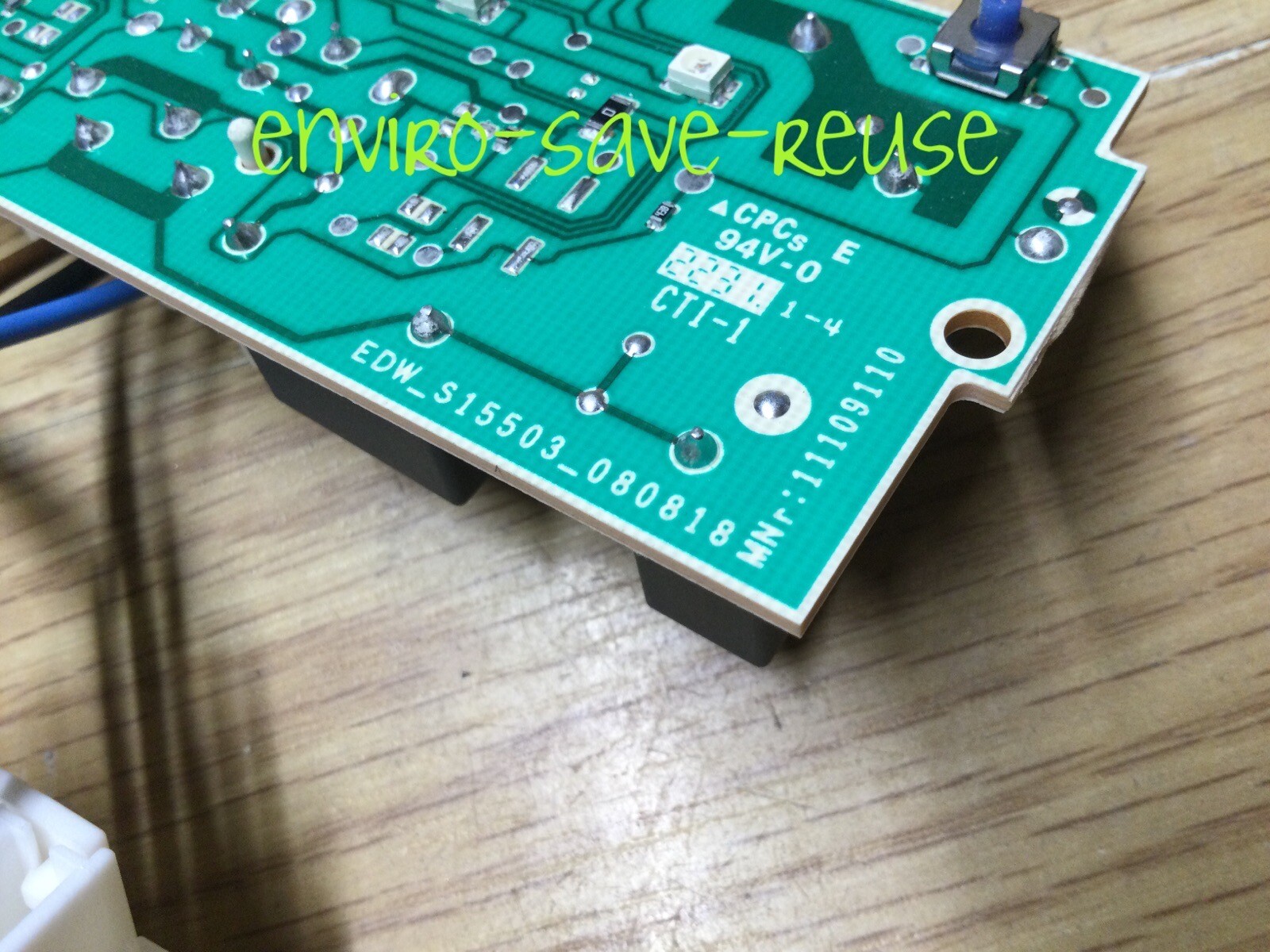 Miele C3, SGFK2 Vacuum Cleaner Part = PCB Control Board, EDW  