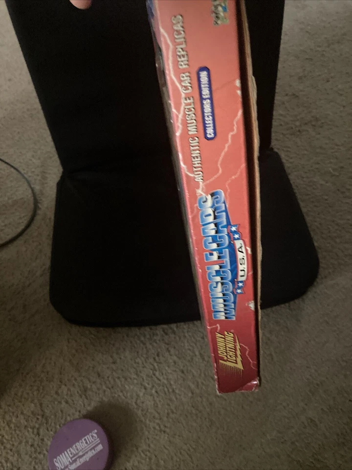 Johnny Lightning Muscle Cars EE. UU. Juego de 10 coches Edición Coleccionista 1995 Nuevo en caja Foto 4 de 4