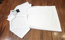 Equiline, New, short sleeve short sleeve shirt, White XS men's men $225