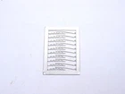 ALEZAN MODELS . ACCESSORIES 1/43. SET OF 10 ICE WIPERS 60' PHOTOCUT
