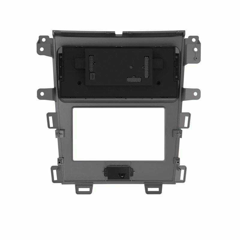 METRA 99-5855CH STEREO DASH KIT for 2011-2014 FORD EDGE w/ SINGLE CLIMATE CTRL - Image 2 of 3