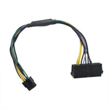 ATX 24pin to 8pin Power Supply Cable fit for DELL Optiplex 3020 7020 Kit Adapter