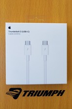 New Genuine Apple OEM Thunderbolt 3 USB-C Whi...