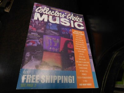 Collectors' Choice Music Magazine  Spring 2022
