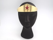 Wonder Woman Style Princess size Metal Tiara- AS SEEN ON WENDY WILLIAMS 2013