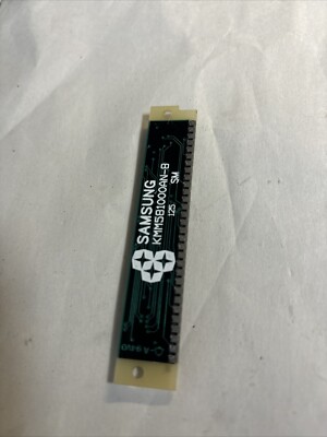 Samsung KMM581000AN-8 DRAM Module - 1MB, 80ns, 30-pin SIMM Memory Module @CPU159