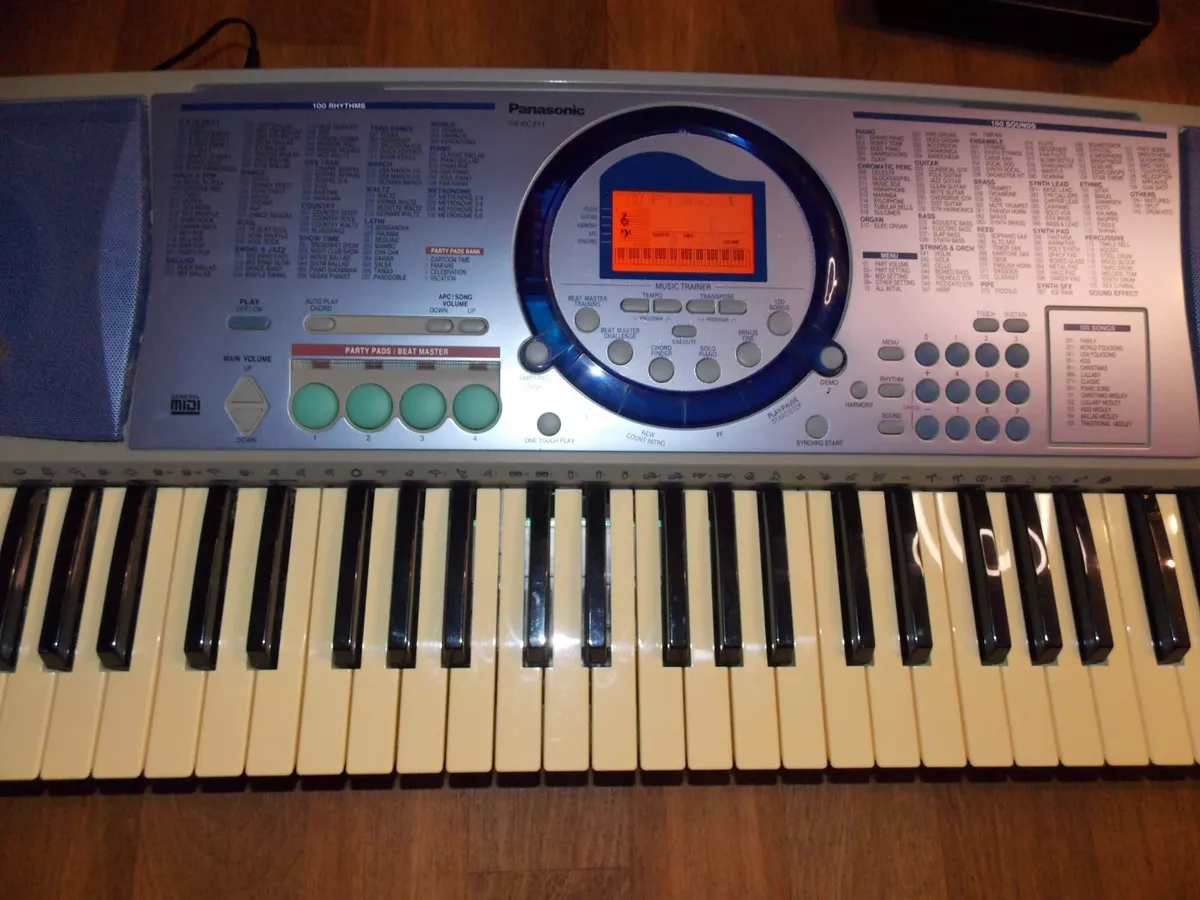 Rare Panasonic SX KC211 Keyboard Piano