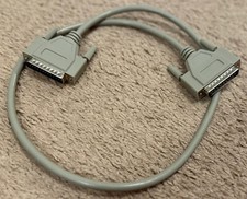 3FT DB25 Male to Male 25 Pin Serial Cable