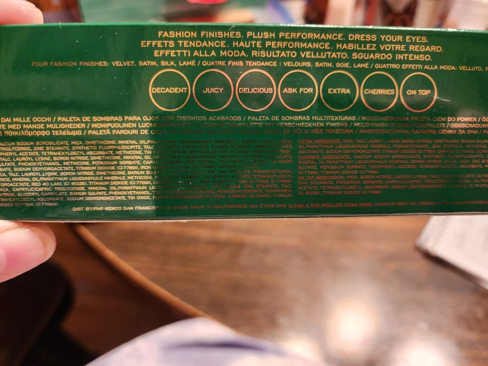 Marc Jacobs Cherrific Collection NEW - Image 4 of 4