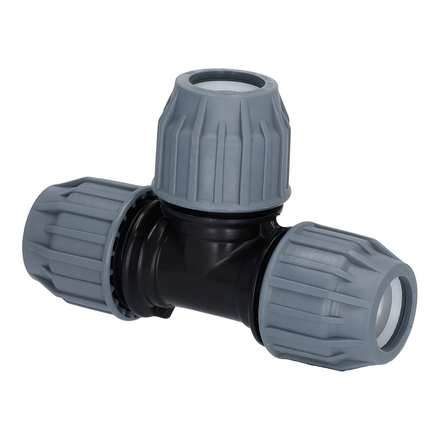 PP Kupplung T-Stück Mit Außengewinde 20mm X 3/4 Zoll AG – Für PE-Rohre, Bewässerung, Garten & Hauswasser