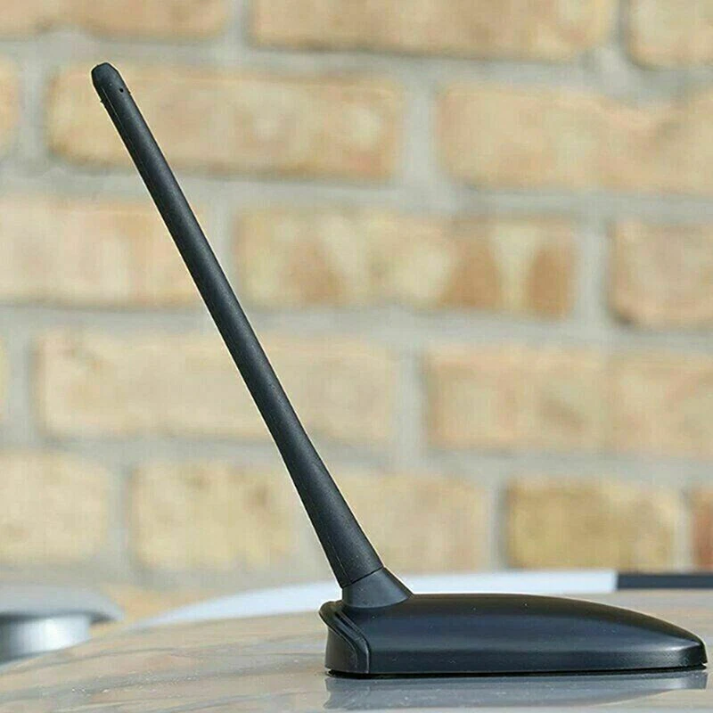 Mastro aéreo Fit Fiat 500 2012-on preto tipo plano antena curta 51910790 52019353 - Imagem 4 de 4