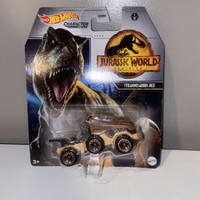 Mattel - Hot Wheels Jurassic World Dominion Character Cars - TYRANNOSAURUS REX