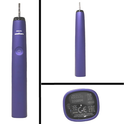 Purple Toothbrush Handle HX9370 Compatible With PHILIPS DiamondClean Classic