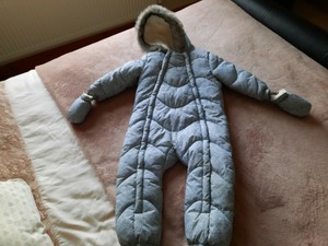tesco snowsuit