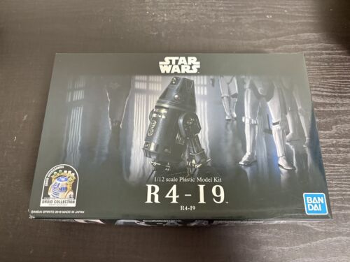 BANDAI Star Wars THE LAST JEDI 1/12 R4-I9 Plastic Model Kit NEW from Japan FS - Picture 2 of 4