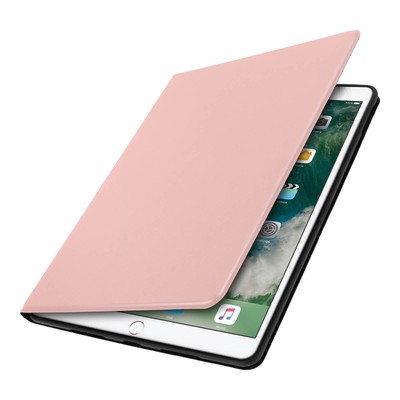 Hülle iPad Air 3 2019 & iPad Pro 10,5 Folio-Case Videosupport Glattopti Roségold
