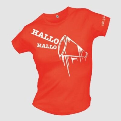 Ich + Ich (Annette Humpe und Adel Tawil) - Hallo Hallo Girlie Shirt rot/red - M