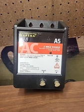 Zareba 415-D Electric Fence Controller  Model 115V04J-4 MADE IN USA