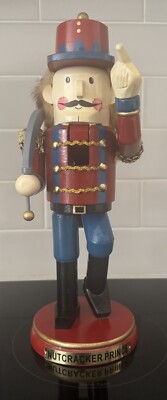 Vintage Nanette Hilton The  Nutcracker Prince   12 Inches Prince With Sword