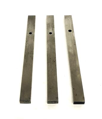 Unbranded 9-5/8 IN OAL 3/4 IN Width GIB Cross Slide AG55126 [Lot of 3] NOS